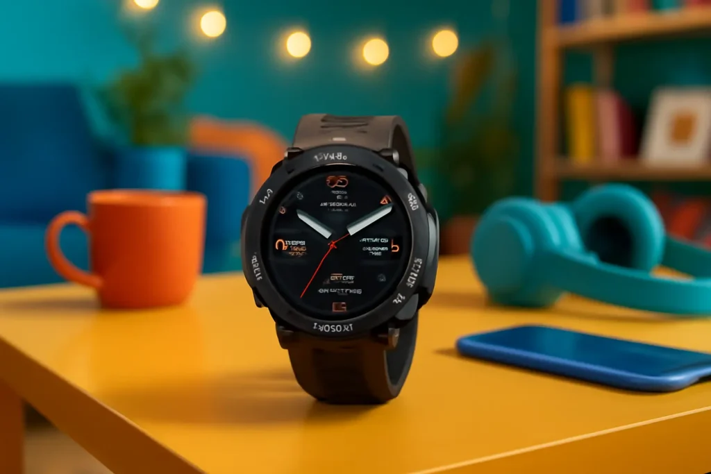 Amazfit T-Rex 2 bons até R$1.650 com tecnologia de ponta