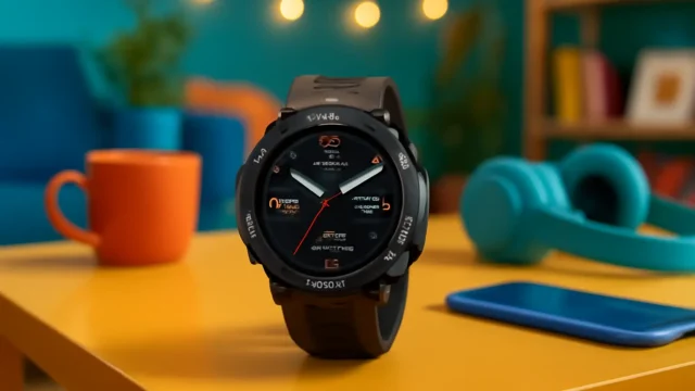 Amazfit T-Rex 2 bons até R$1.650 com tecnologia de ponta
