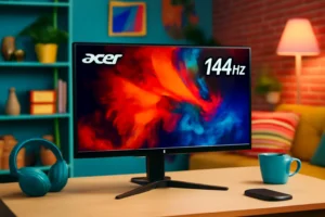 Monitor 144Hz Acer destaque em 11/27/2025: 6 modelos para qualquer bolso