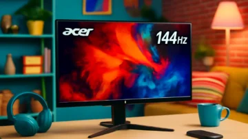 Monitor 144Hz Acer destaque em 11/27/2025: 6 modelos para qualquer bolso