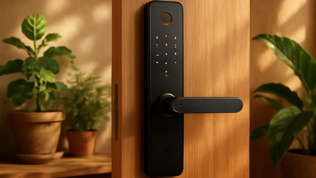 Desconto exclusivo: 3 fechaduras inteligentes biométricas com ofertas na Amazon