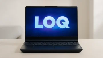 Notebook Gamer Lenovo LOQ E Core i5-12450HX: barato e confiável para qualquer bolso