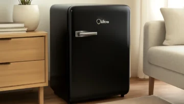 Design premium: 3 Frigobares Midea por preço justo