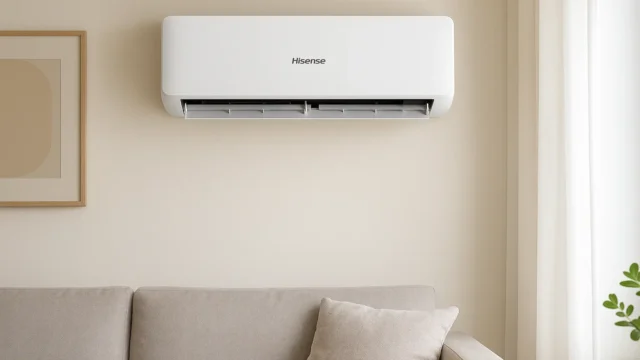 Ar condicionado Hisense até R$2.600 com avaliações ★4,6