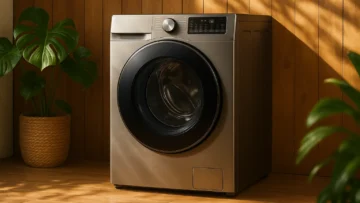 Lava e seca WD13T Samsung barato e confiável para qualquer bolso