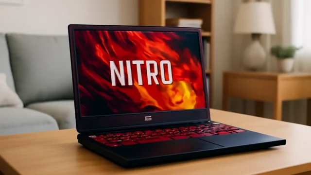 Notebook Gamer Acer Nitro V15: barato e confiável para qualquer bolso