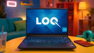 Guia rápido: 6 notebooks gamer Lenovo LOQ com mais recursos