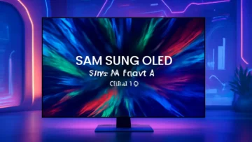 Descontos de até 40%: 6 Samsung OLED 4K Vision AI Smart TV em oferta especial