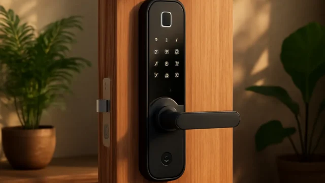 Menos de 200g: 3 fechaduras digitais biométricas ultraleves