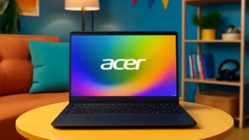 Nota máxima ★5: 3 Notebooks Acer Aspire aprovados pelos usuários