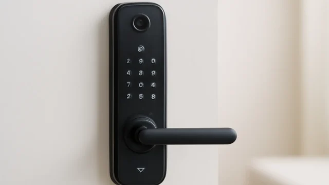 Desconto exclusivo: 3 Fechaduras Eletrônico Digital Biométrica Com Câmera Wifi, Controle do App Tuya