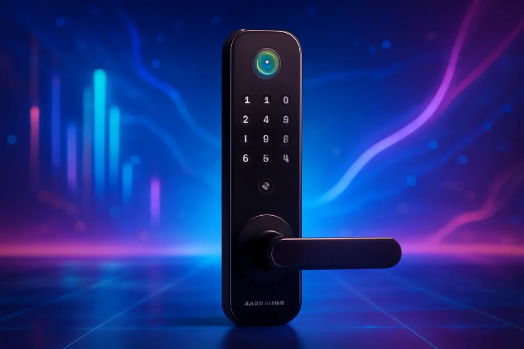 Compactos e poderosos: 3 Fechaduras Eletrônicas Digitais Biométricas Kuanttum