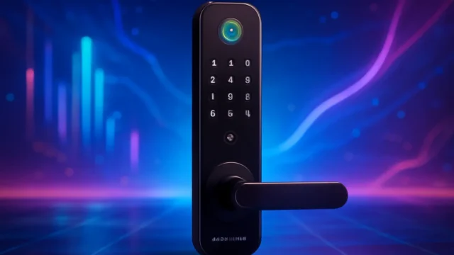 Compactos e poderosos: 3 Fechaduras Eletrônicas Digitais Biométricas Kuanttum