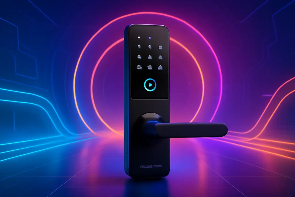 Guia rápido: 3 Fechaduras Eletrônicas Digitais Biométricas Kuanttum