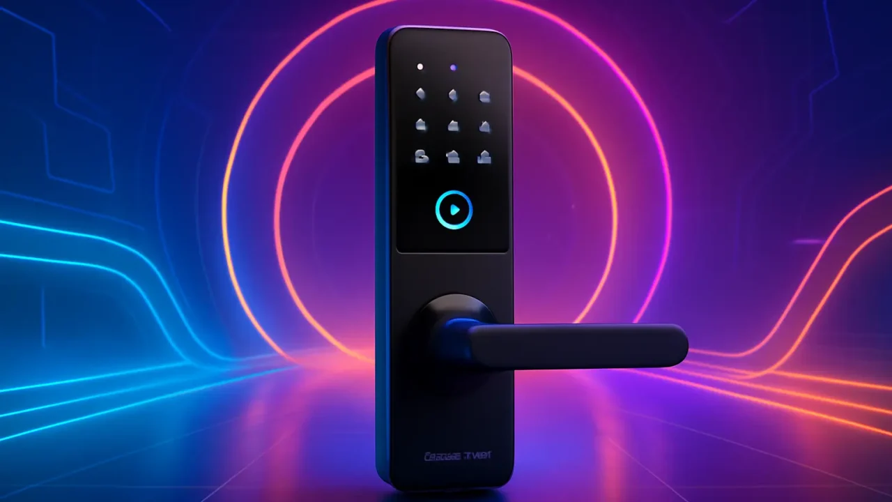 Guia rápido: 3 Fechaduras Eletrônicas Digitais Biométricas Kuanttum