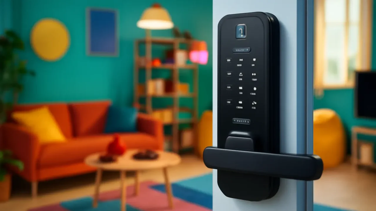 Nota máxima ★5: 3 Fechaduras Digitais Biométricas Kuanttum