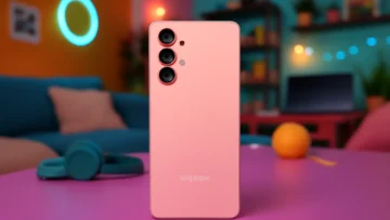 Performance de ponta: 3 Smartphones Samsung Galaxy A56 5G que se destacam