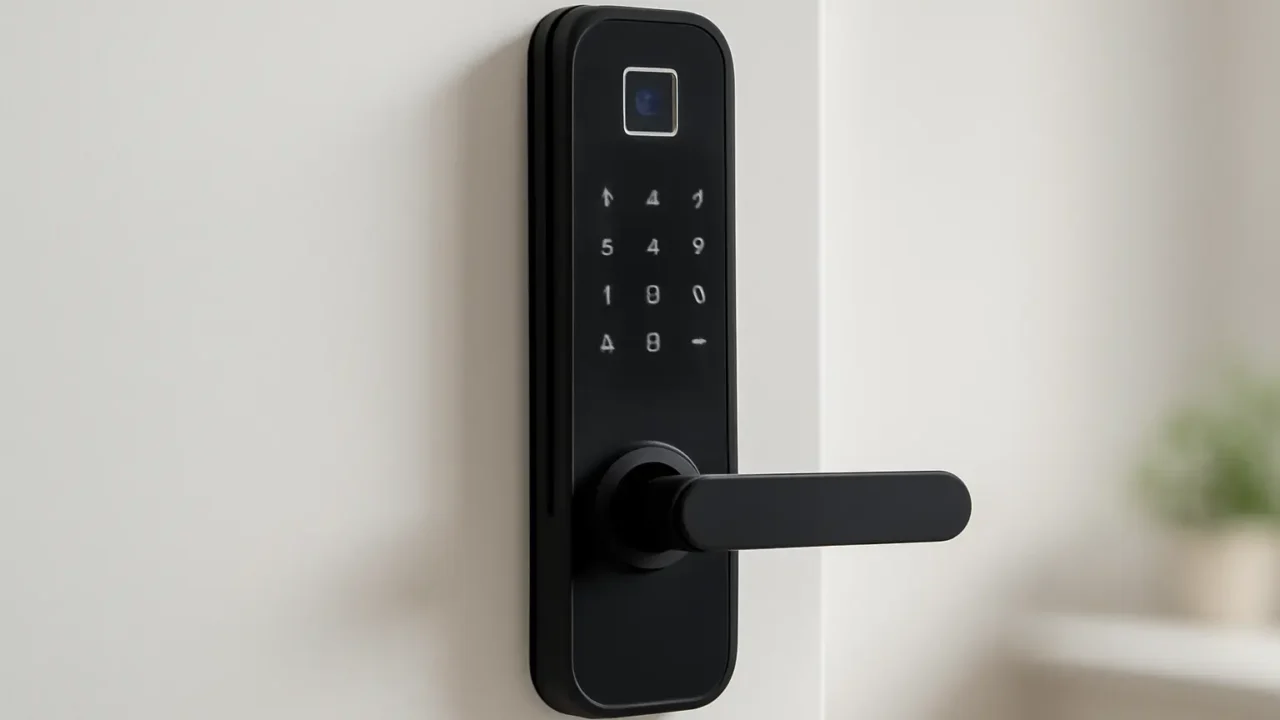 3 Fechaduras Eletrônicas Biométricas Kuanttum para Sua Casa