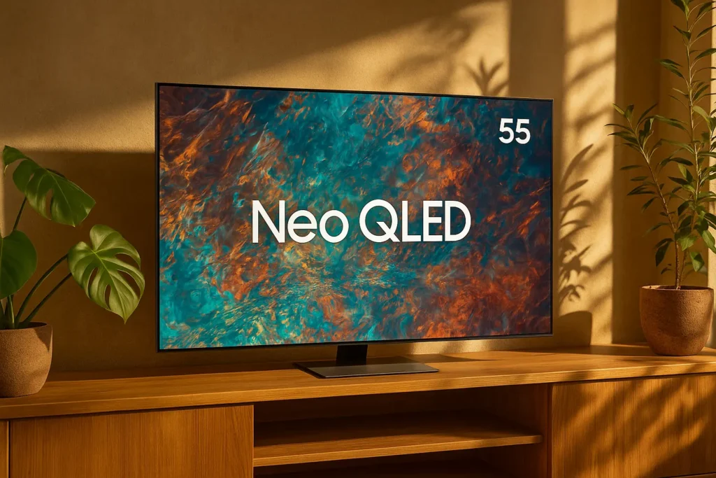 smart TV 55 NEO QLED 4k Samsung 55qn85a barata