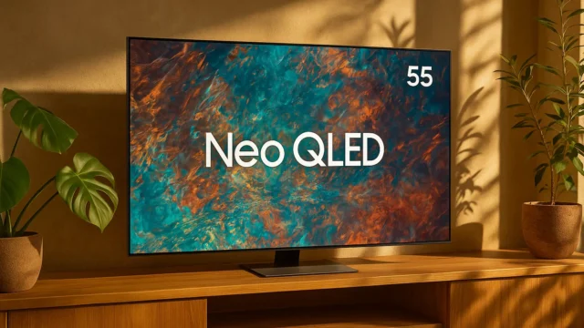 smart TV 55 NEO QLED 4k Samsung 55qn85a barata