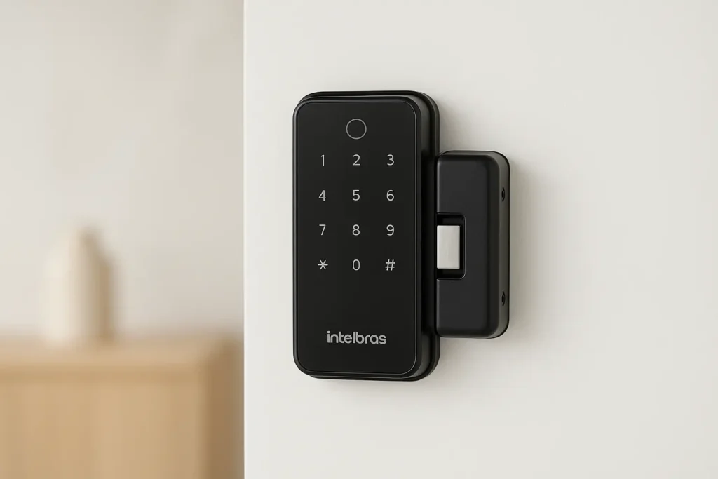 3 Melhores fechaduras inteligentes Intelbras com suporte no Brasil