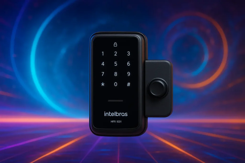 Fechadura inteligente Intelbras: 3 destaques para qualquer bolso