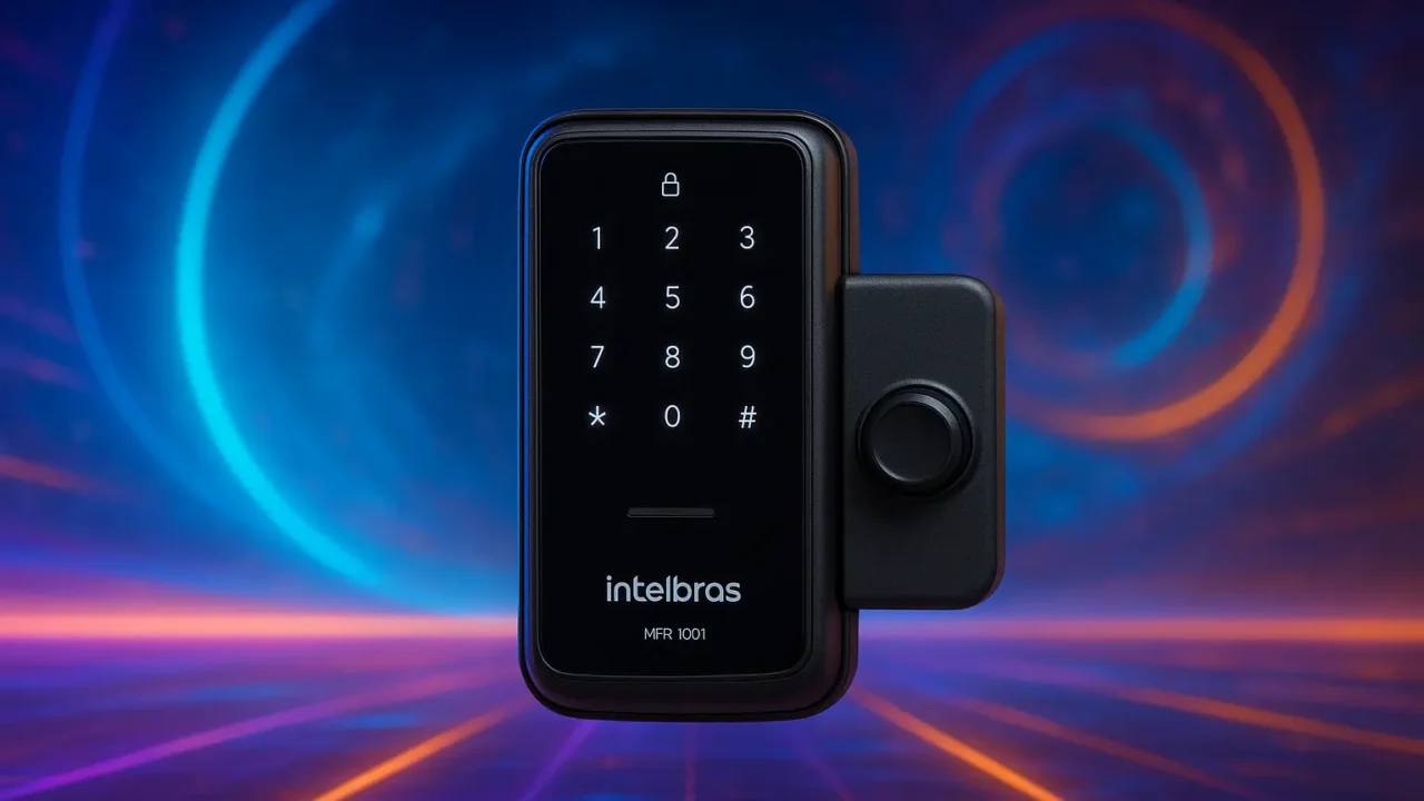 Fechadura inteligente Intelbras: 3 destaques para qualquer bolso