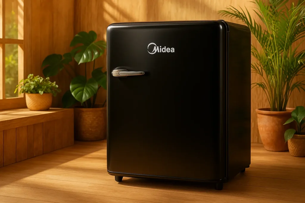 3 Melhores frigobares retrô Midea para o dia a dia