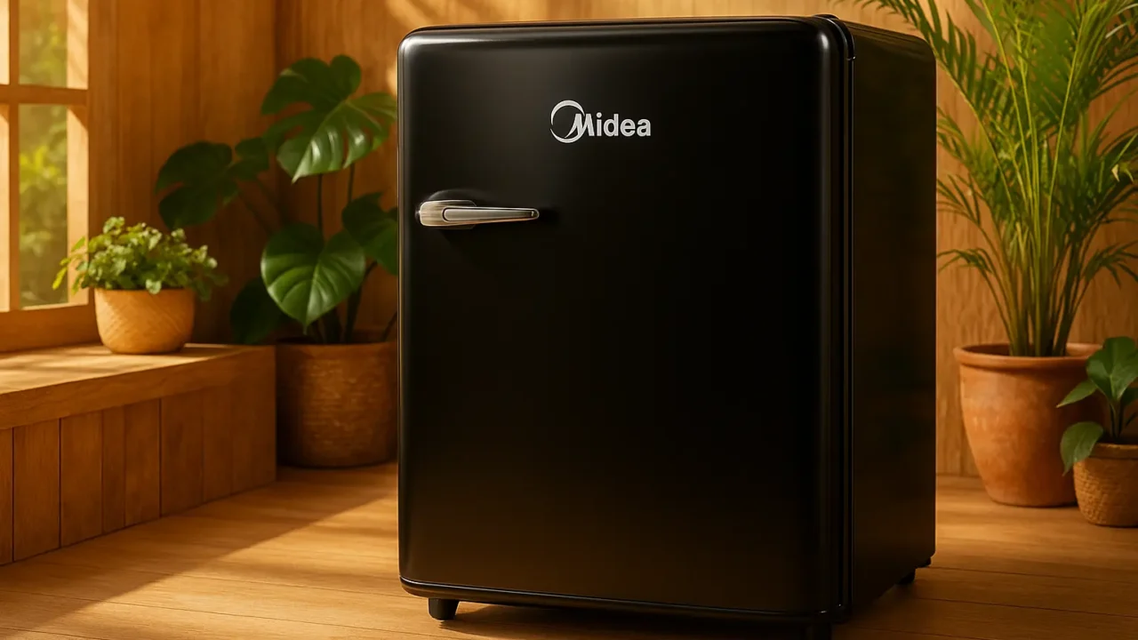 3 Melhores frigobares retrô Midea para o dia a dia