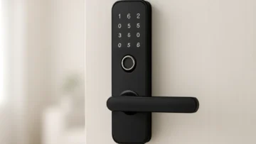 Guia rápido: 3 Fechaduras Eletrônicas Digitais Biométricas Kuanttum com recursos avançados