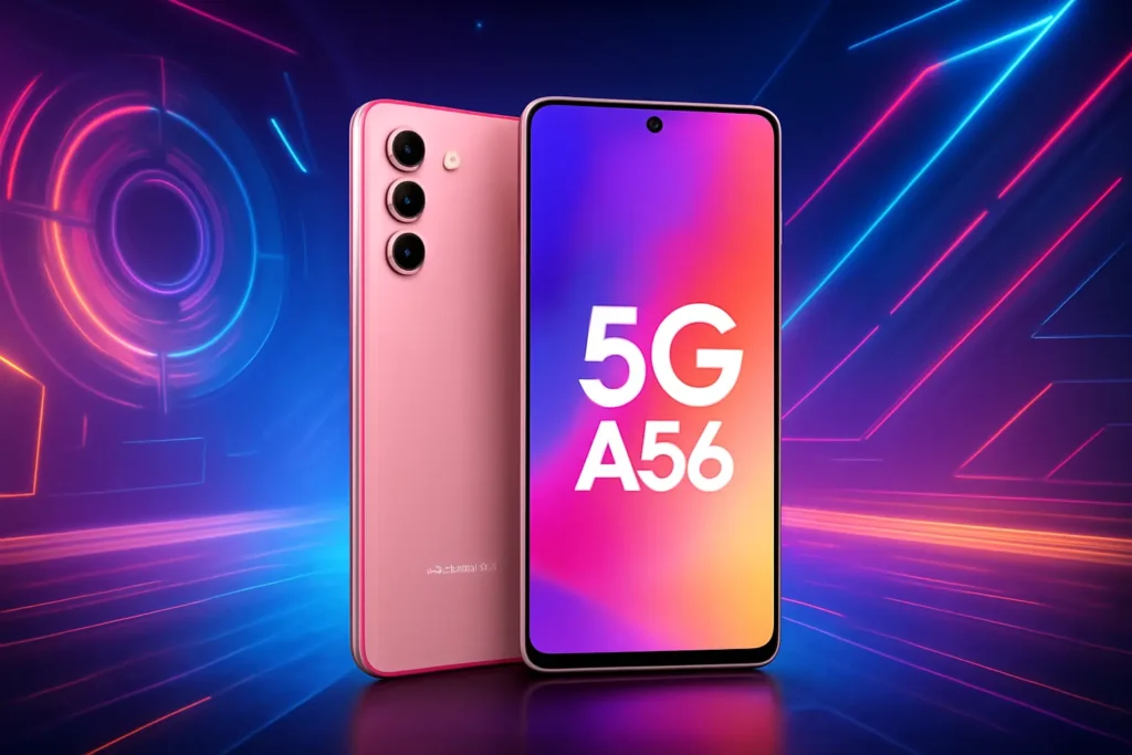 Especial gamers: 3 Smartphones Samsung Galaxy A56 5G com alto desempenho gráfico