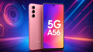 Especial gamers: 3 Smartphones Samsung Galaxy A56 5G com alto desempenho gráfico