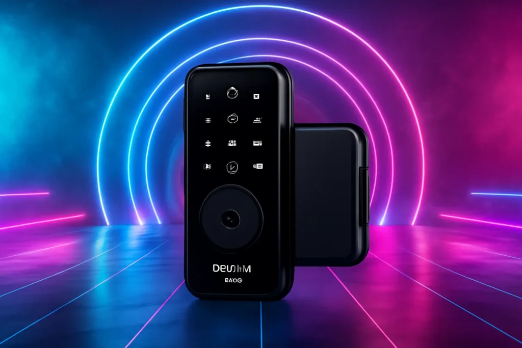 Descontos de até 20%: 3 Fechaduras Inteligentes de Sobrepor Intelbras em oferta especial