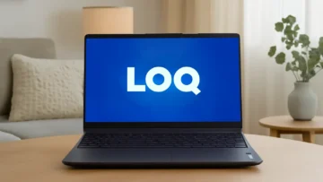 3 Notebooks Gamer Lenovo LOQ prontos para viagem com bateria duradoura