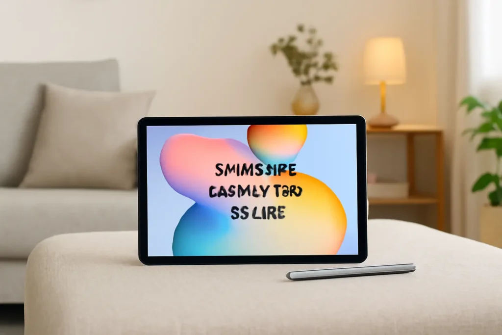 3 Melhores Tablets Samsung Galaxy Tab S6 Lite para Quem Busca Qualidade