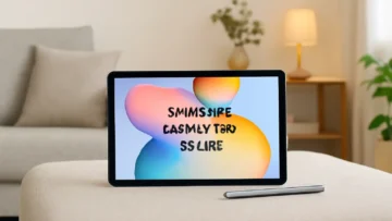 3 Melhores Tablets Samsung Galaxy Tab S6 Lite para Quem Busca Qualidade
