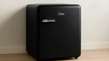 Som imersivo: 3 frigobares retrô com áudio de qualidade