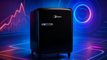 Eco friendly: 3 Frigobares Retrô Sustentáveis que Valem o Investimento