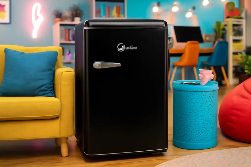 Melhor negócio: 3 Frigobares Retrô em oferta este mês