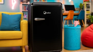 Melhor negócio: 3 Frigobares Retrô em oferta este mês