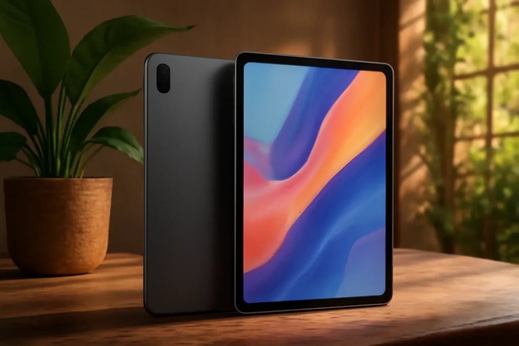 Som imersivo: 3 Tablets Galaxy Tab S10 com áudio de qualidade