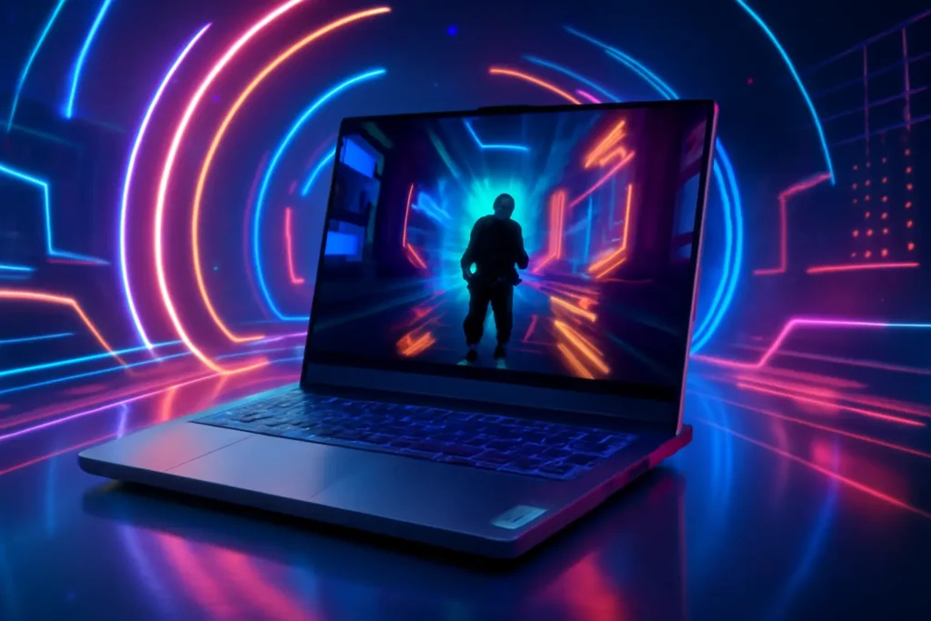 Fotografia noturna: 3 Notebooks Lenovo LOQ que brilham no escuro