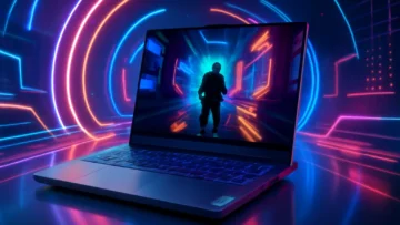 Fotografia noturna: 3 Notebooks Lenovo LOQ que brilham no escuro