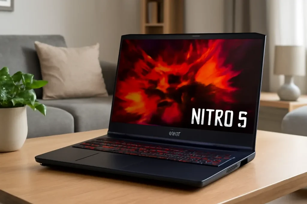 Acer Nitro 5 barato com alta avaliação