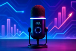 6 Microfones JBL Quantum Stream: Som de Alta Qualidade com Desconto na Amazon
