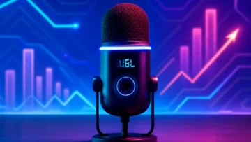 6 Microfones JBL Quantum Stream: Som de Alta Qualidade com Desconto na Amazon