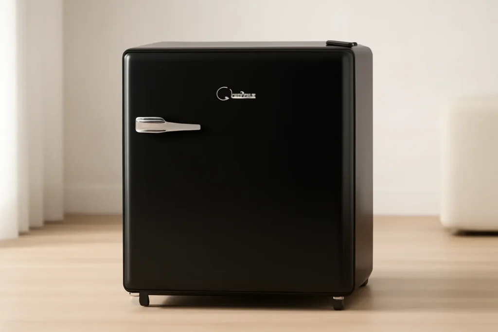 Tela infinita: 3 Frigobares Retrô Midea com display premium