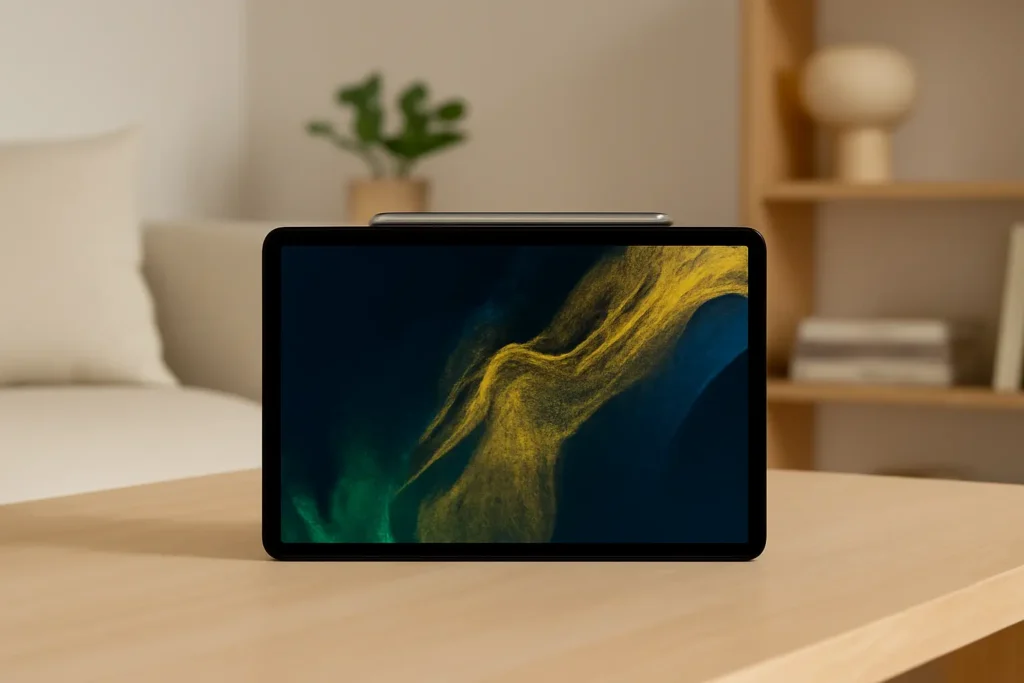 Galaxy Tab S9 FE, Verde: barato e confiável para qualquer bolso