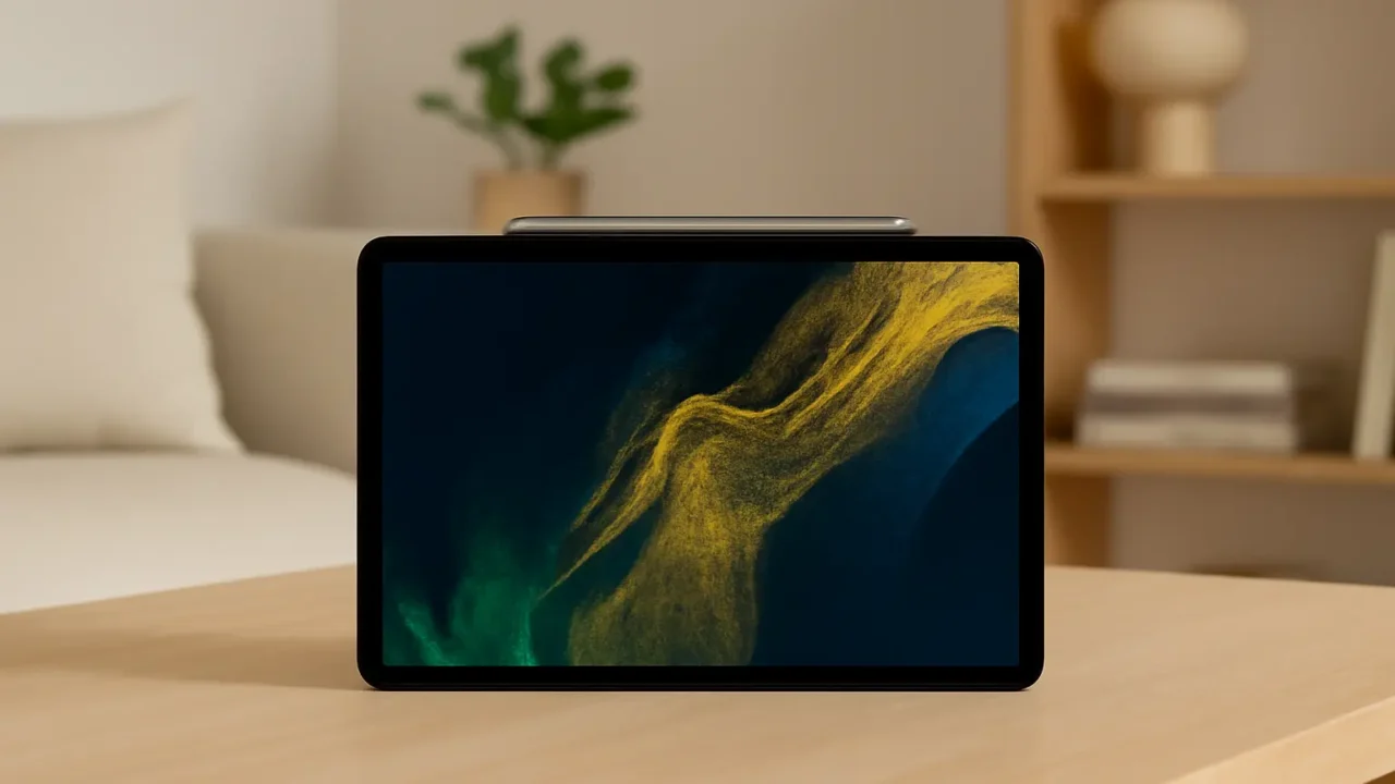 Galaxy Tab S9 FE, Verde: barato e confiável para qualquer bolso