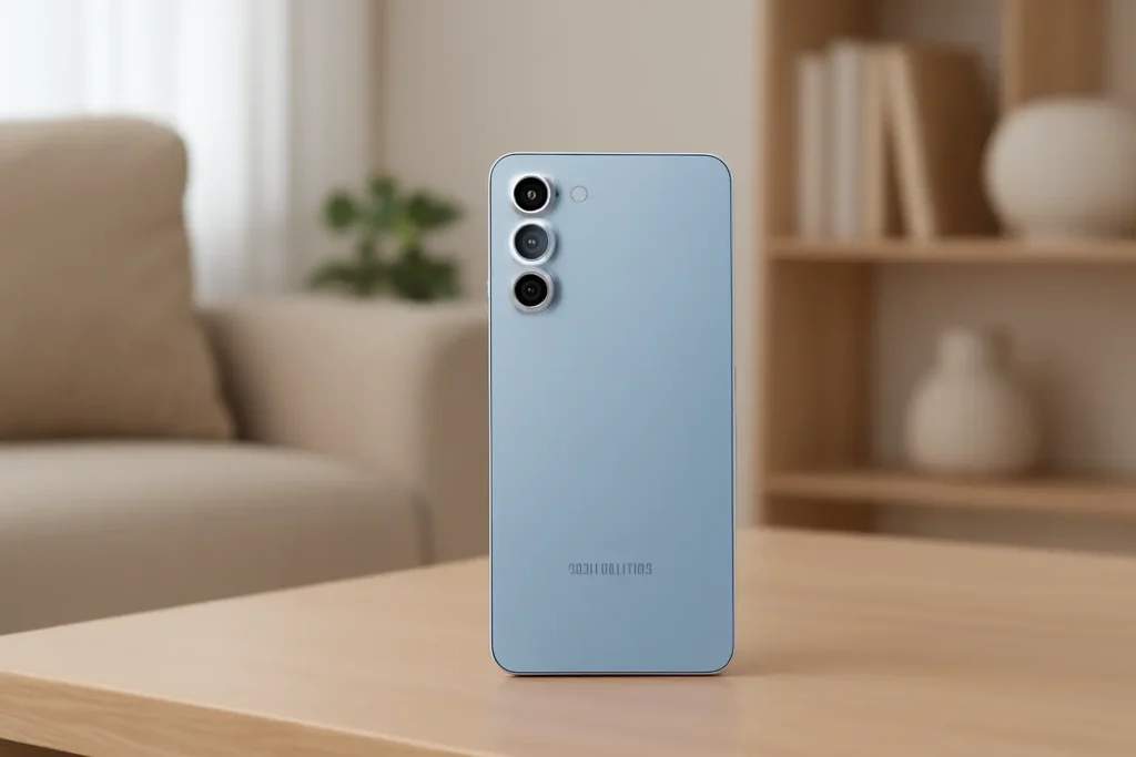 3 Celulares Samsung Galaxy S24 FE 5G prontos para viagem com bateria duradoura